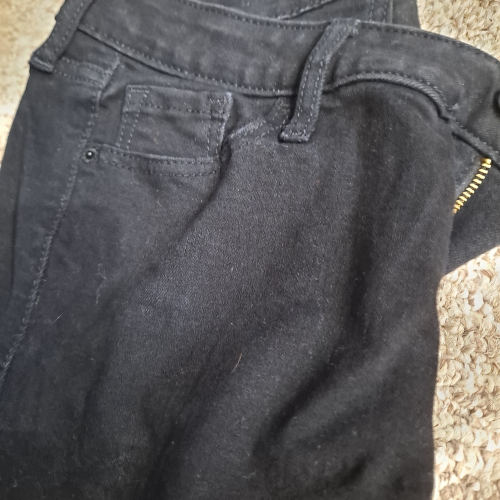 MID RISE ROCKSTAR SUPER SKINNY JEANS